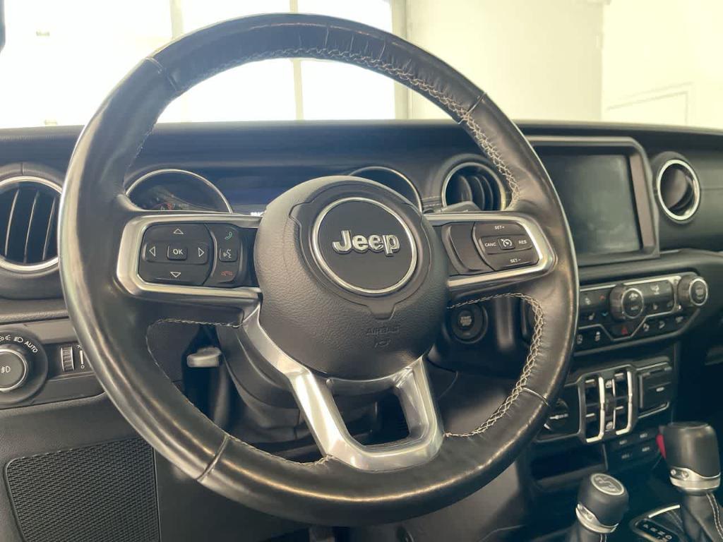 used 2019 Jeep Wrangler Unlimited car, priced at $21,192