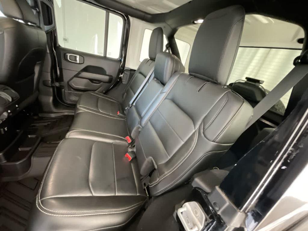 used 2019 Jeep Wrangler Unlimited car, priced at $21,192
