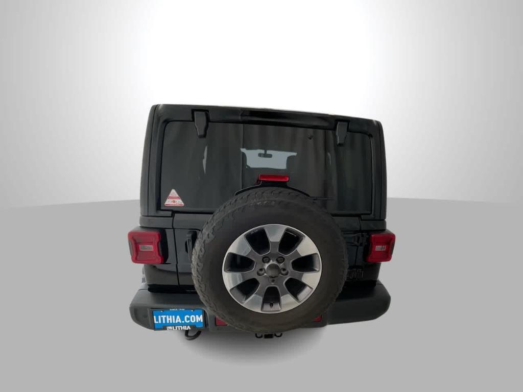 used 2019 Jeep Wrangler Unlimited car, priced at $21,192