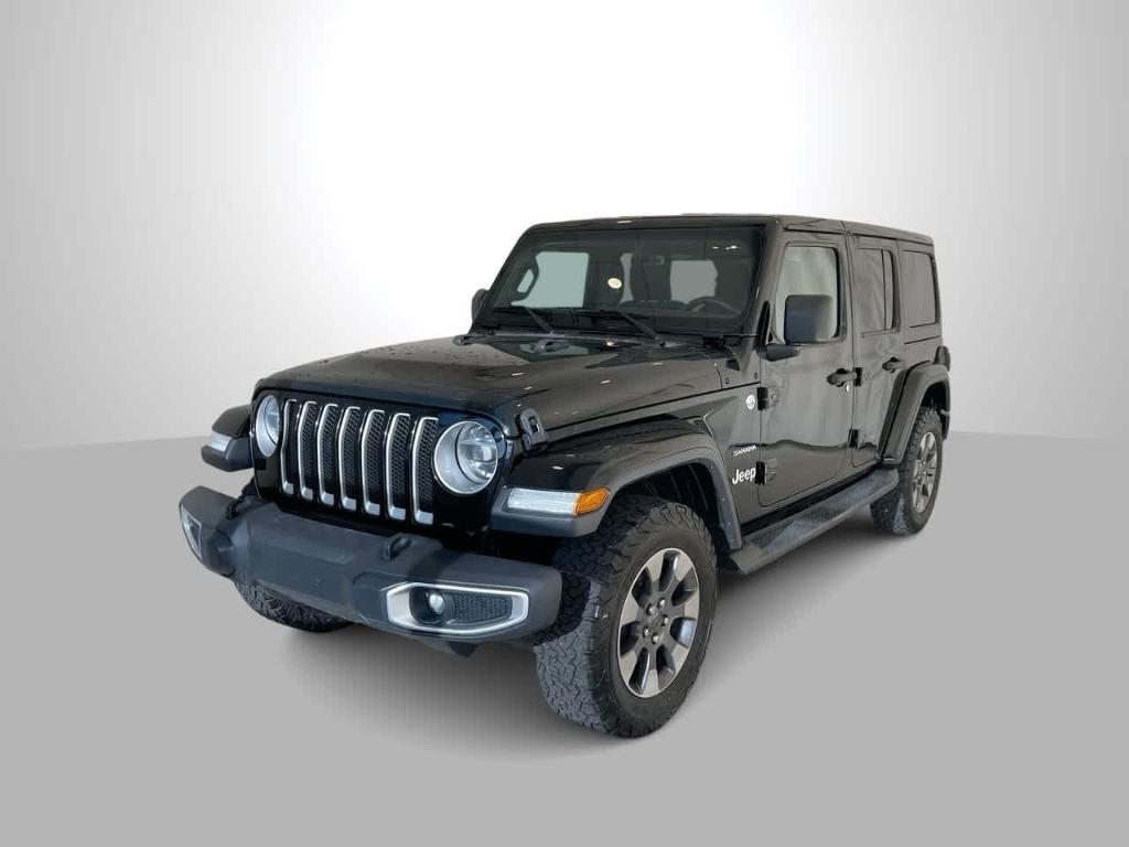 used 2019 Jeep Wrangler Unlimited car, priced at $21,192