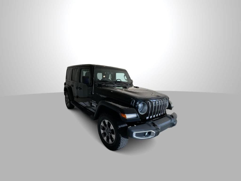 used 2019 Jeep Wrangler Unlimited car, priced at $21,192