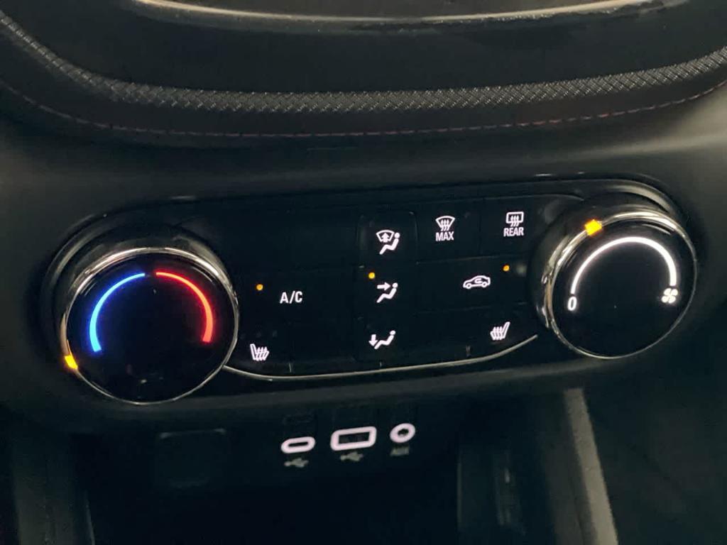 used 2021 Chevrolet TrailBlazer car, priced at $23,052