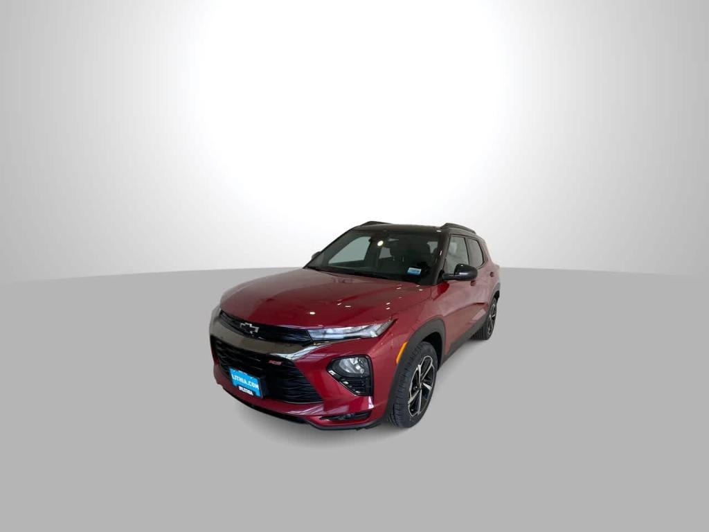 used 2021 Chevrolet TrailBlazer car, priced at $23,052