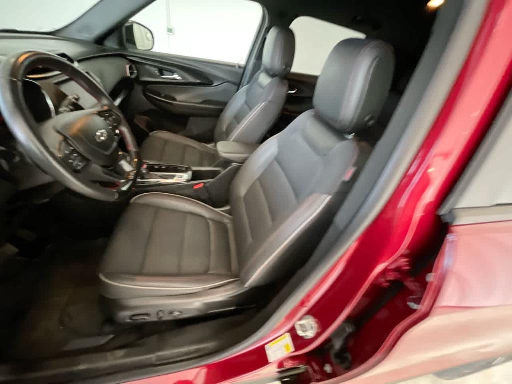 used 2021 Chevrolet TrailBlazer car, priced at $23,052