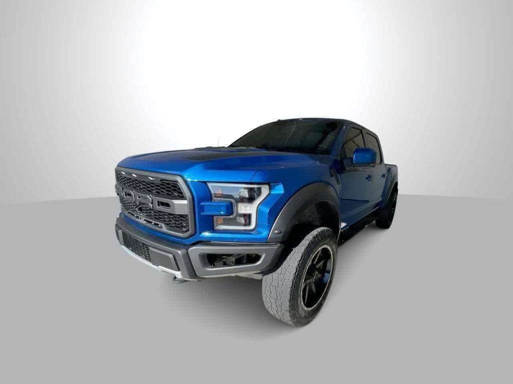used 2018 Ford F-150 car, priced at $40,561