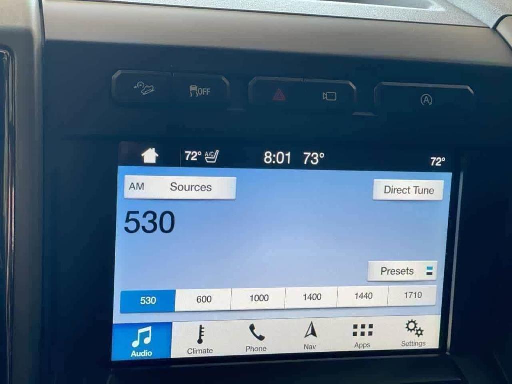 used 2018 Ford F-150 car, priced at $40,561