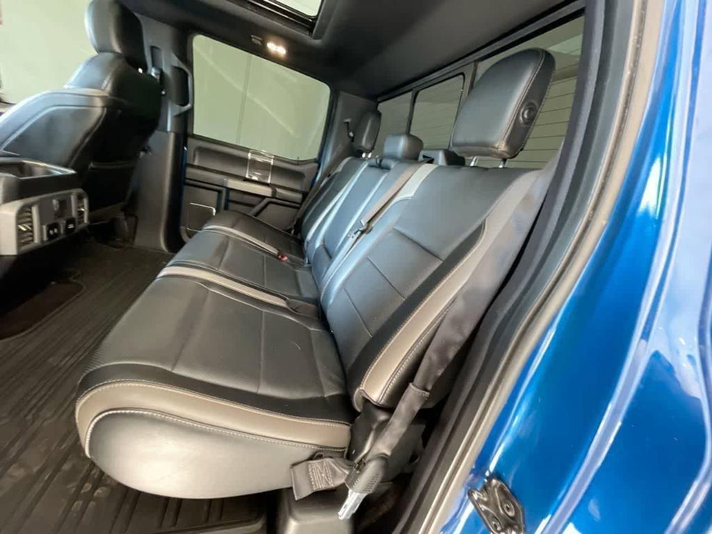 used 2018 Ford F-150 car, priced at $40,561