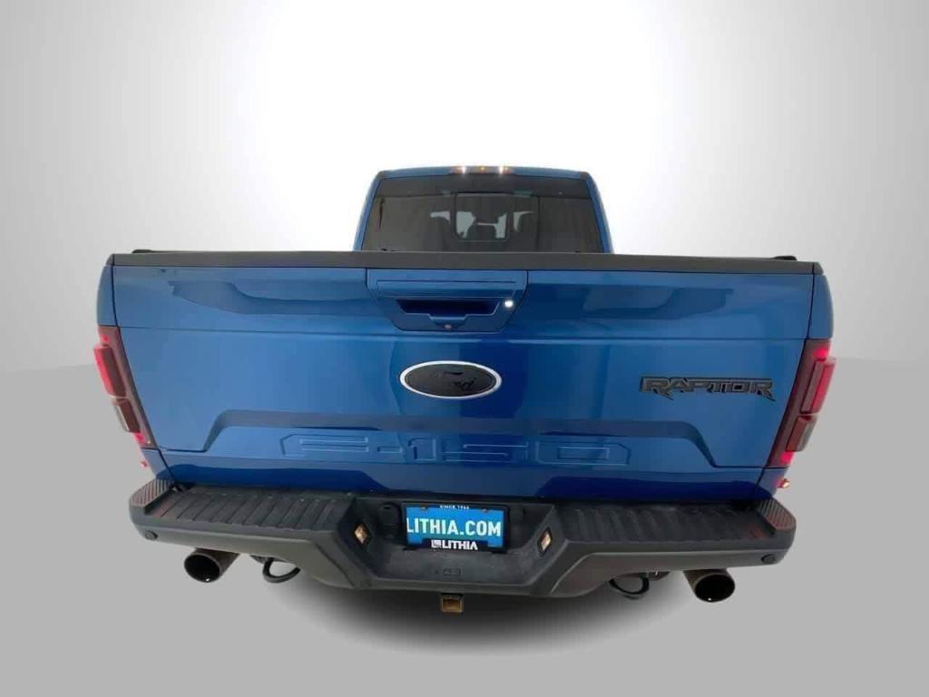 used 2018 Ford F-150 car, priced at $40,561