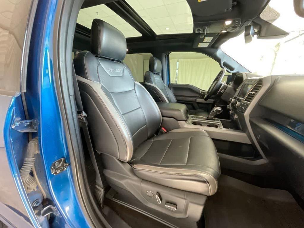 used 2018 Ford F-150 car, priced at $40,561
