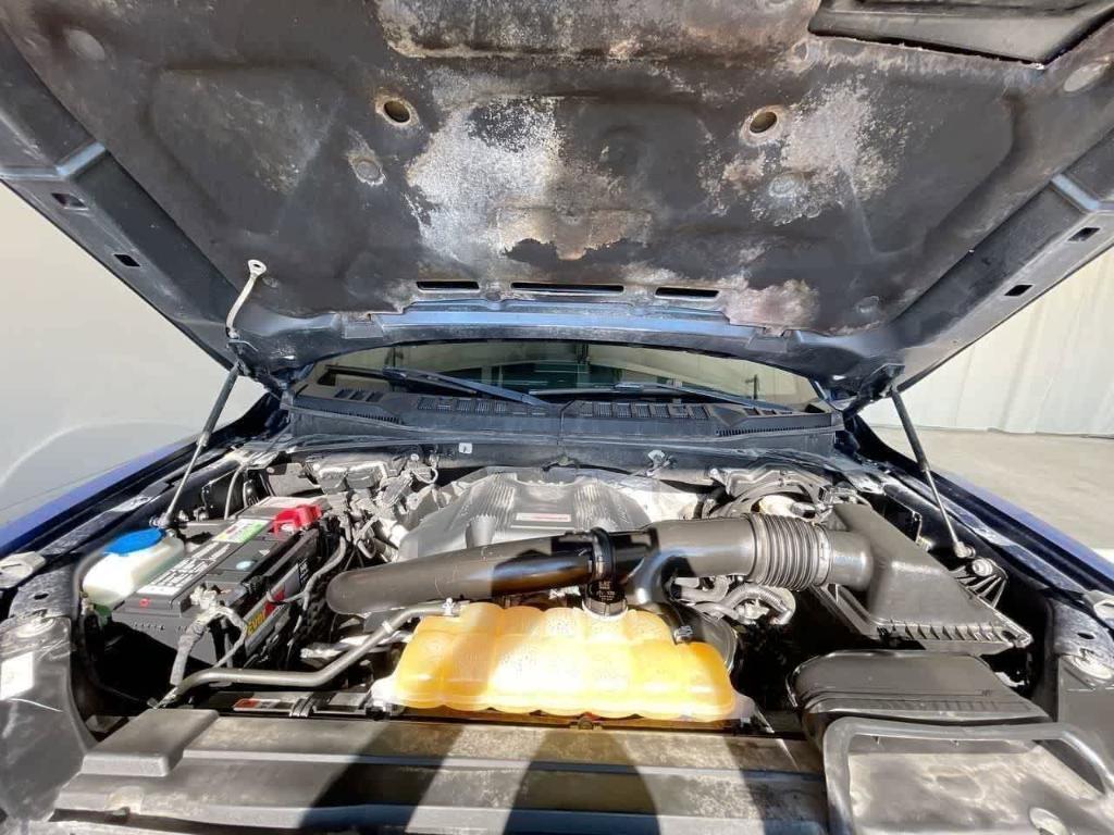 used 2018 Ford F-150 car, priced at $40,561
