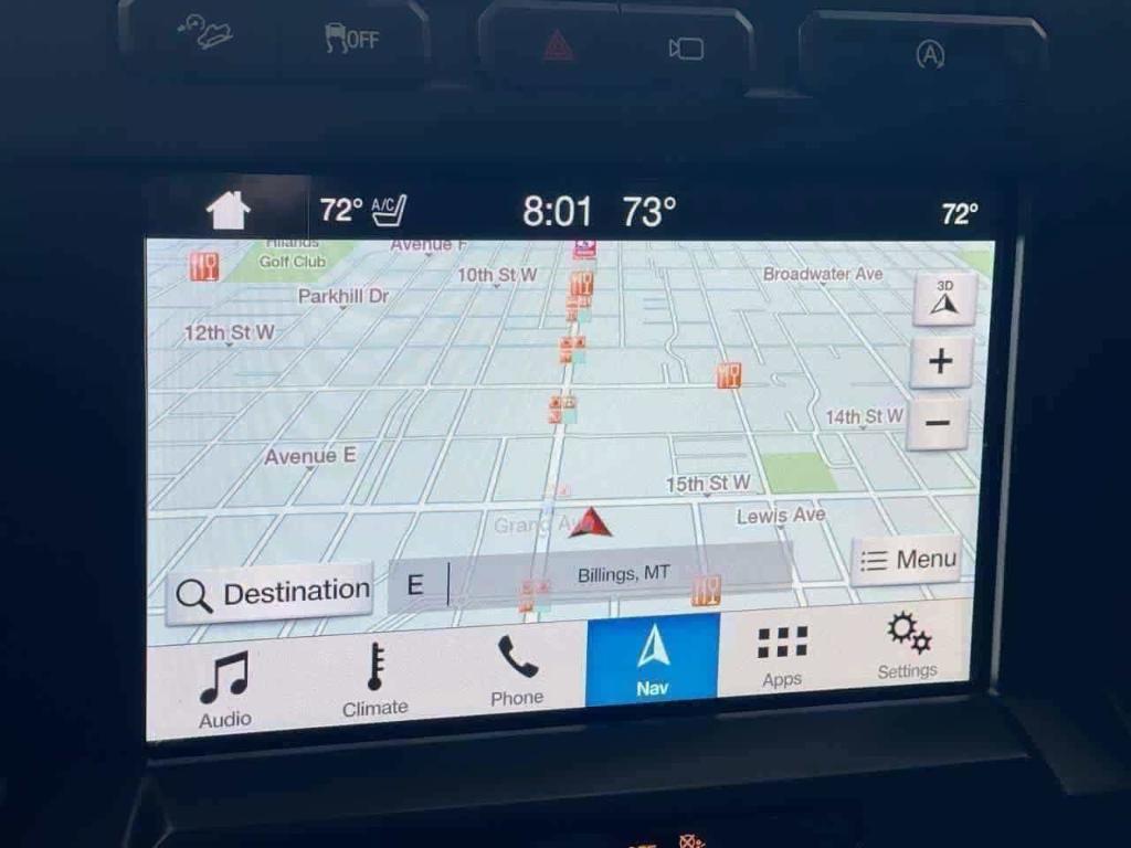 used 2018 Ford F-150 car, priced at $40,561