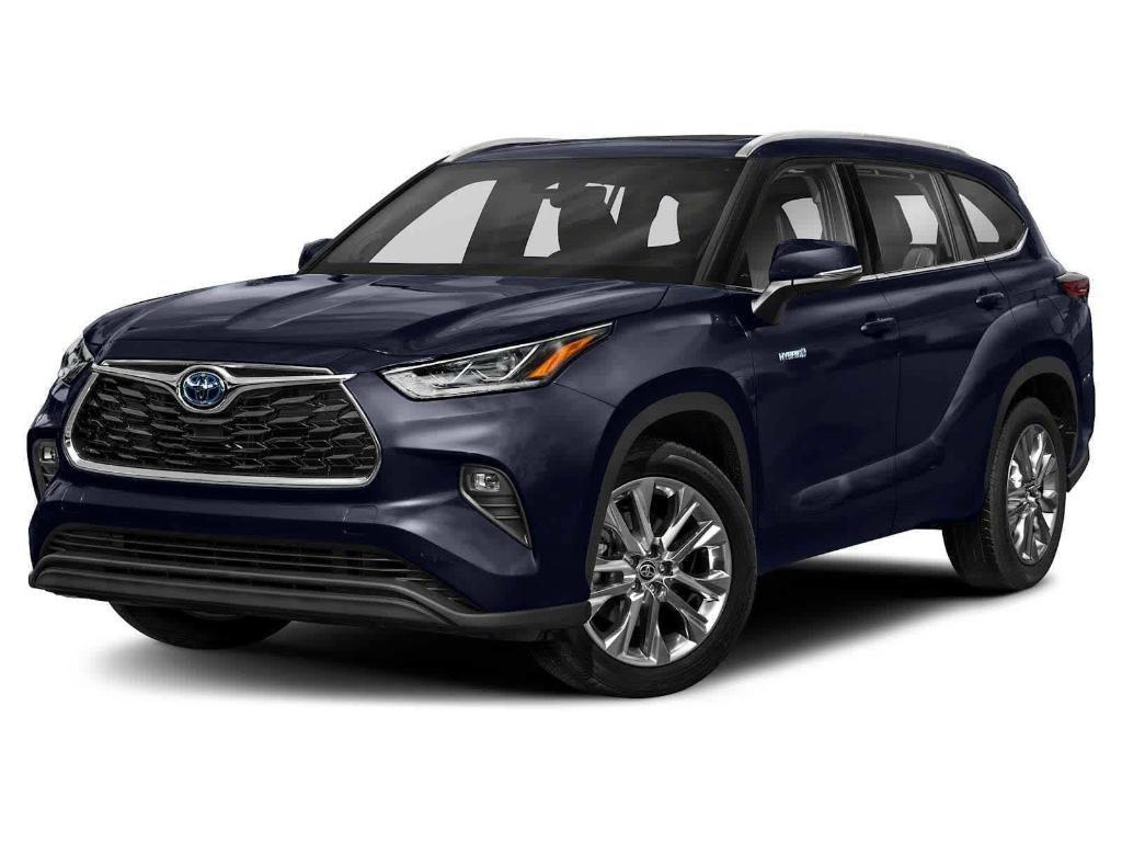 used 2021 Toyota Highlander Hybrid car, priced at $39,614
