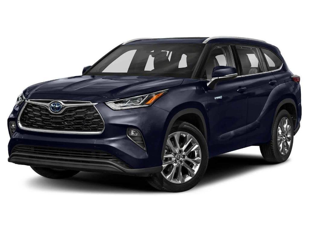 used 2021 Toyota Highlander Hybrid car, priced at $39,614