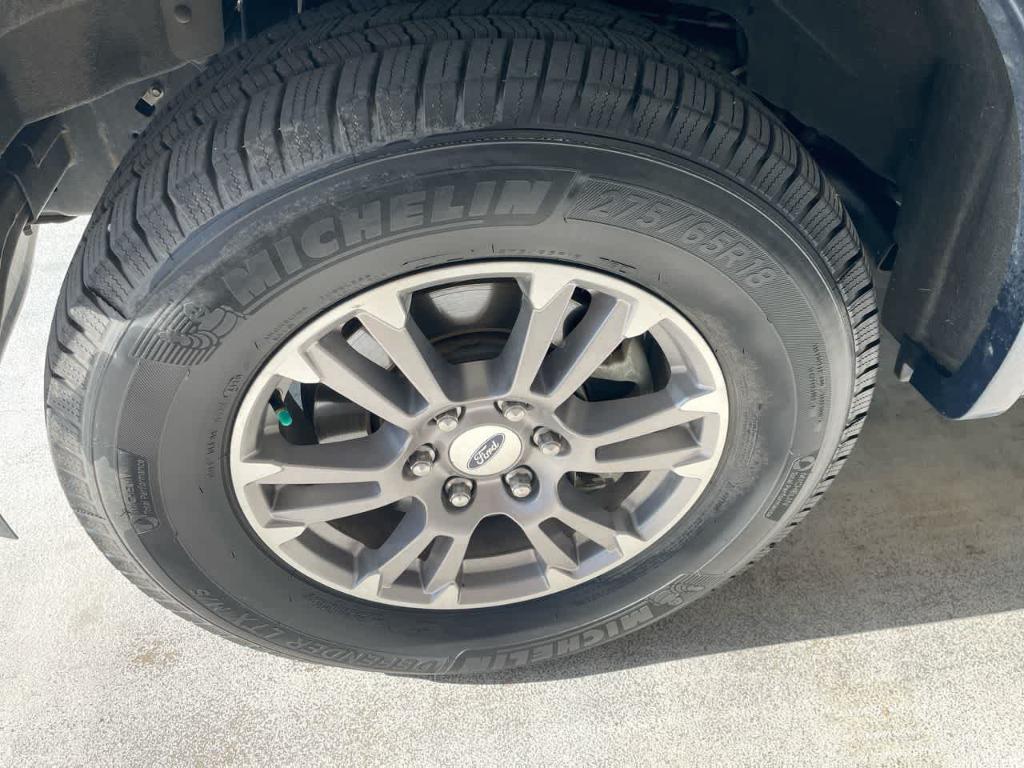 used 2018 Ford F-150 car, priced at $34,448