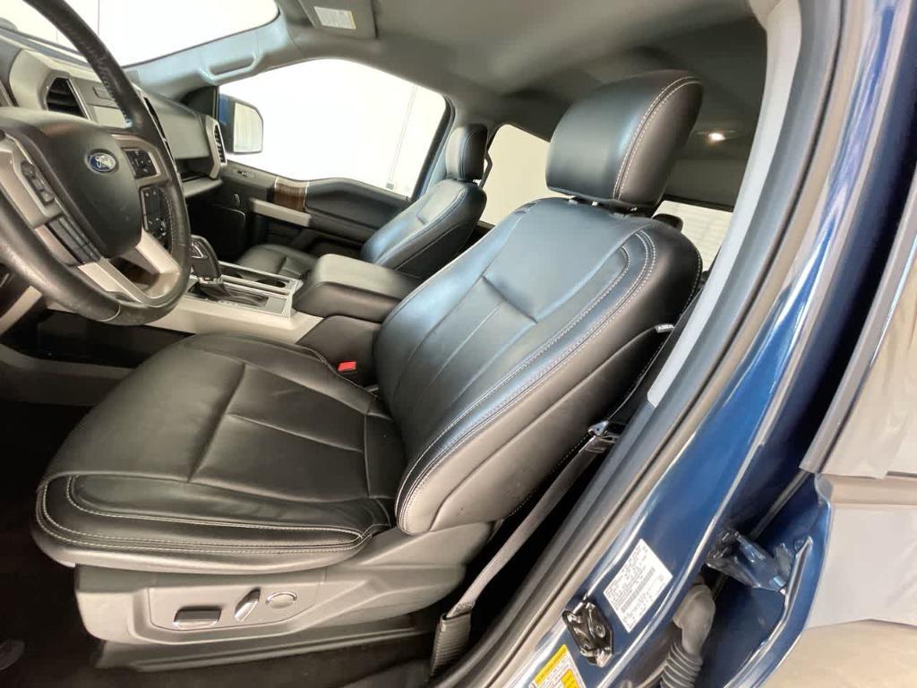 used 2018 Ford F-150 car, priced at $34,448