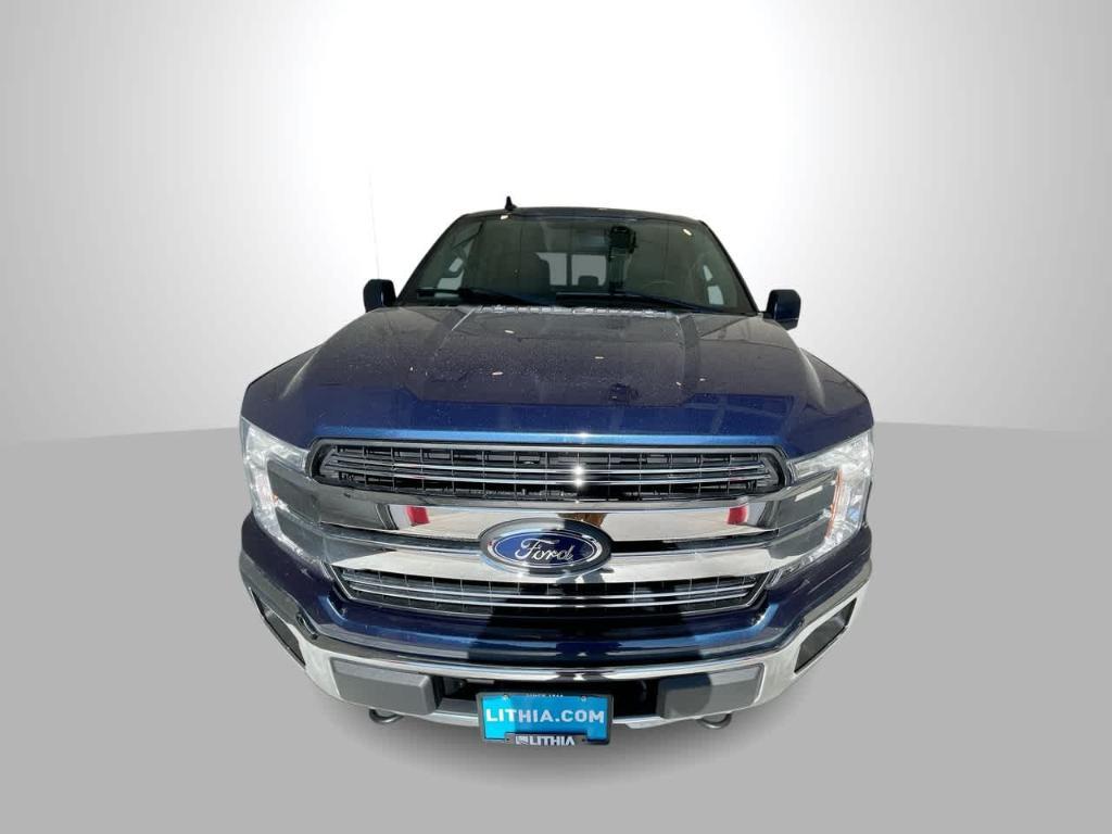 used 2018 Ford F-150 car, priced at $34,448