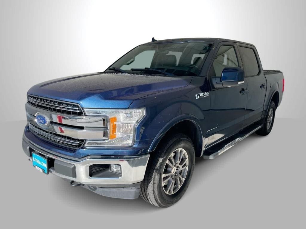 used 2018 Ford F-150 car, priced at $34,448