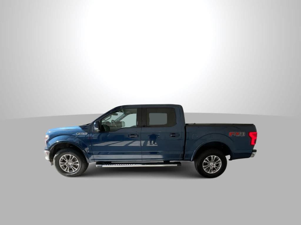 used 2018 Ford F-150 car, priced at $34,448