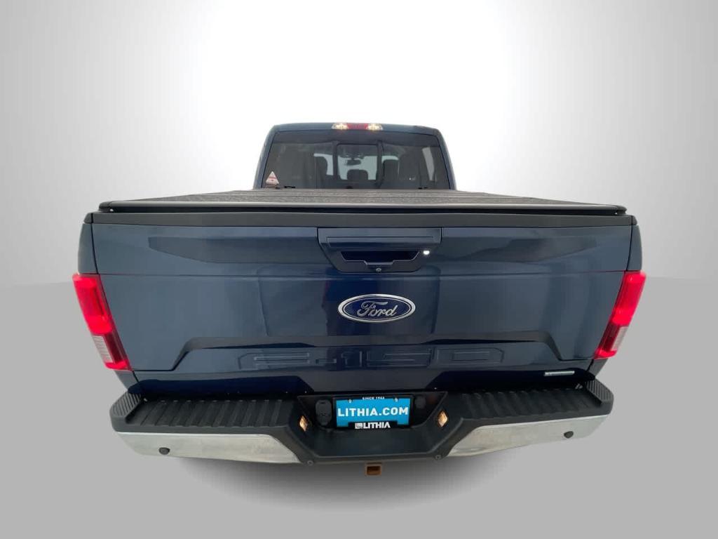 used 2018 Ford F-150 car, priced at $34,448