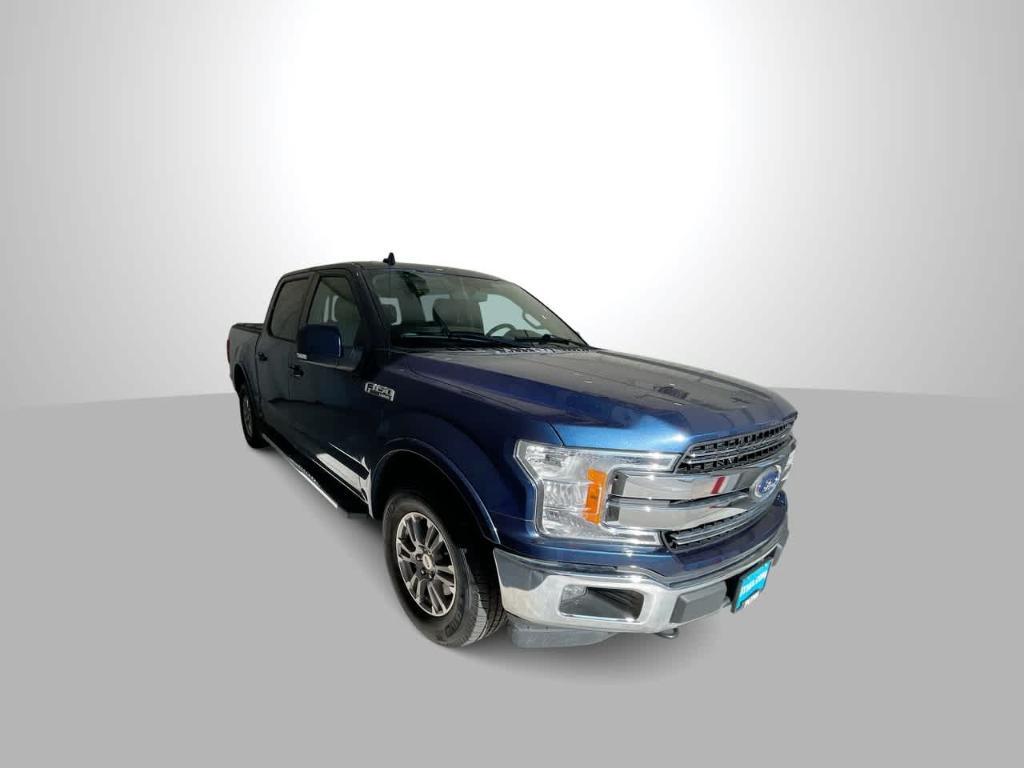 used 2018 Ford F-150 car, priced at $34,448