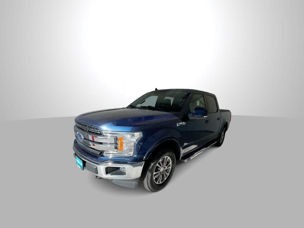 used 2018 Ford F-150 car, priced at $34,448