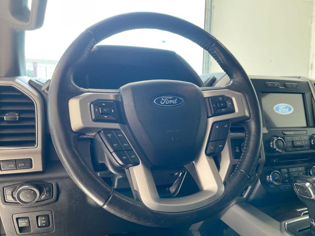 used 2018 Ford F-150 car, priced at $34,448
