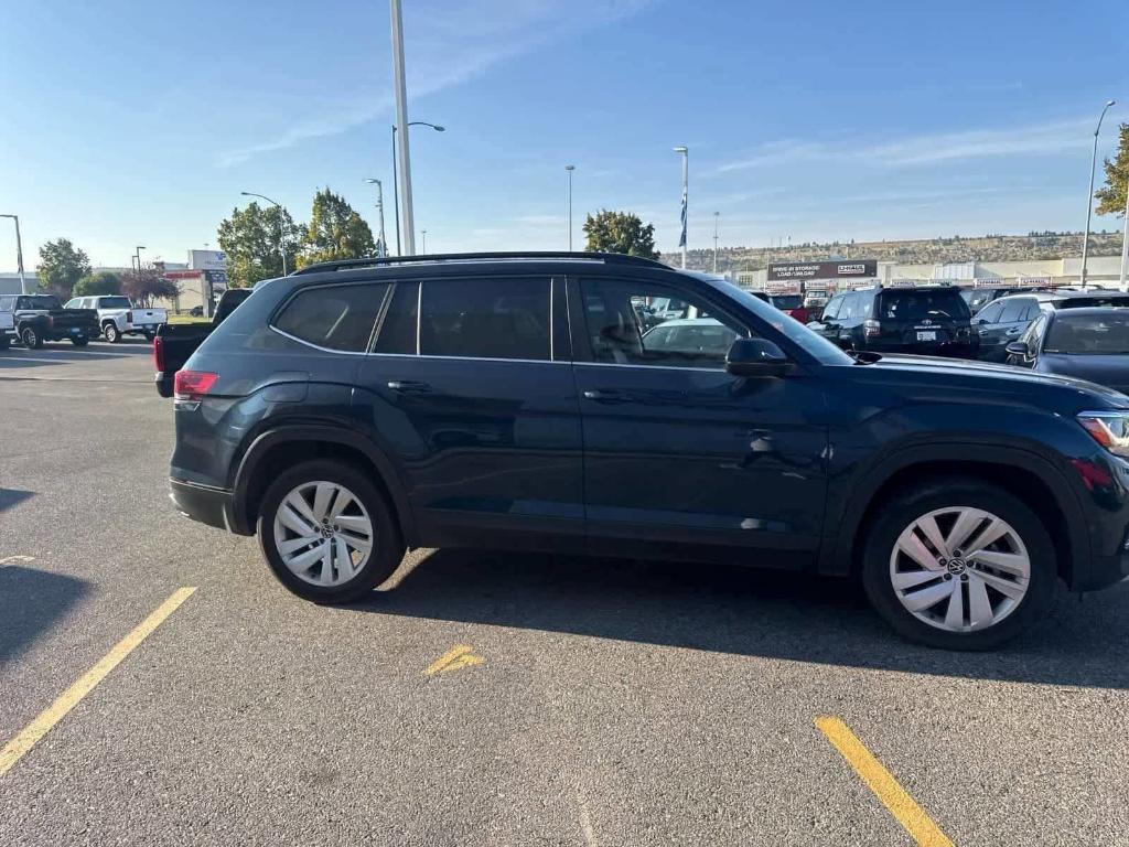 used 2021 Volkswagen Atlas car, priced at $26,216