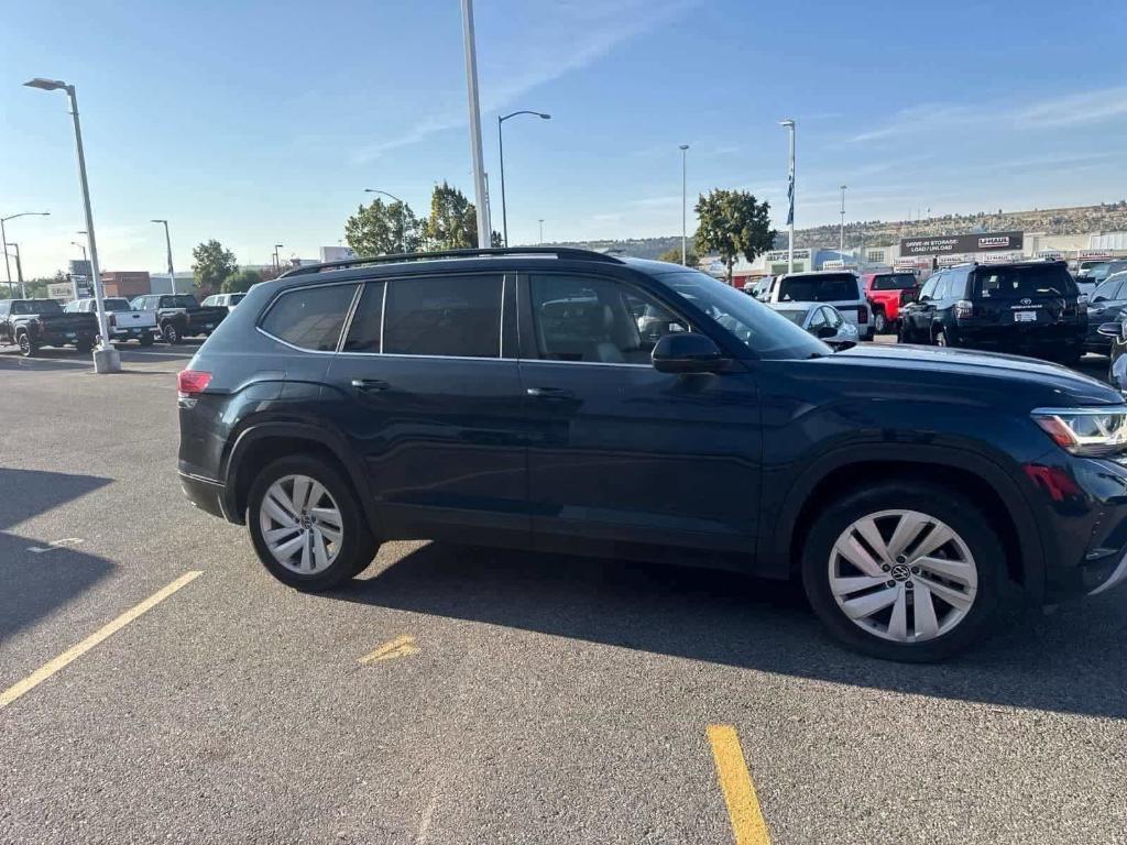 used 2021 Volkswagen Atlas car, priced at $26,216
