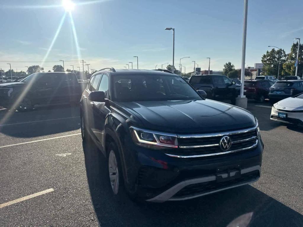 used 2021 Volkswagen Atlas car, priced at $26,216