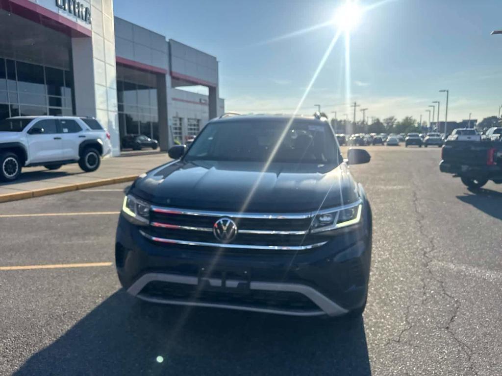 used 2021 Volkswagen Atlas car, priced at $26,216
