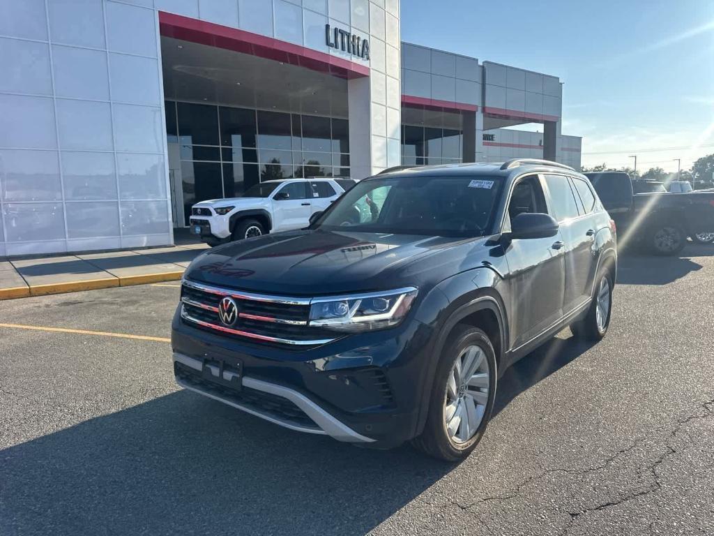 used 2021 Volkswagen Atlas car, priced at $26,216