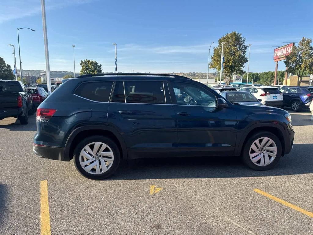 used 2021 Volkswagen Atlas car, priced at $26,216