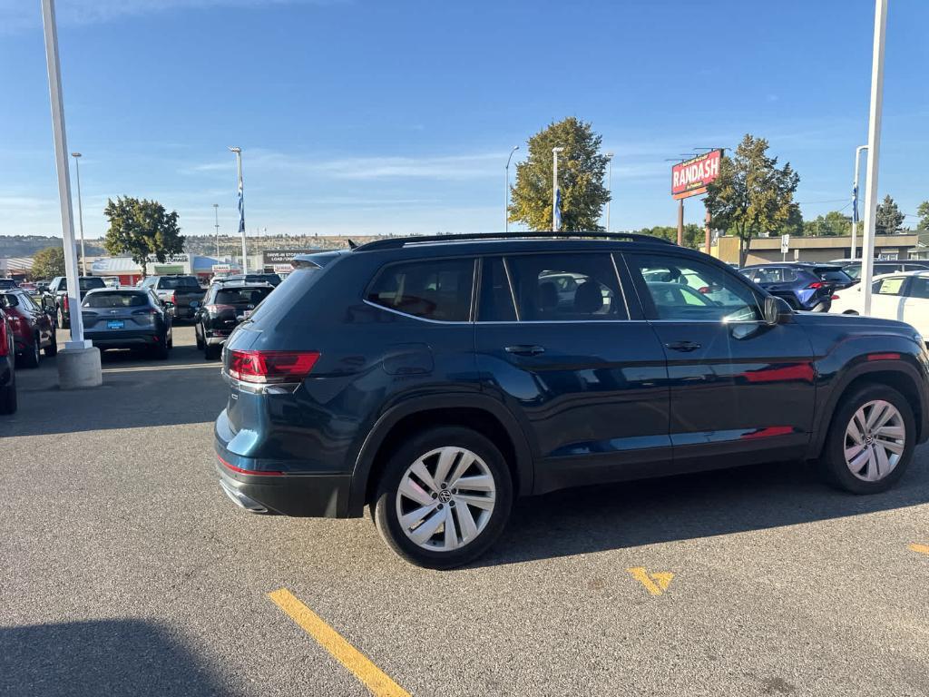used 2021 Volkswagen Atlas car, priced at $26,216