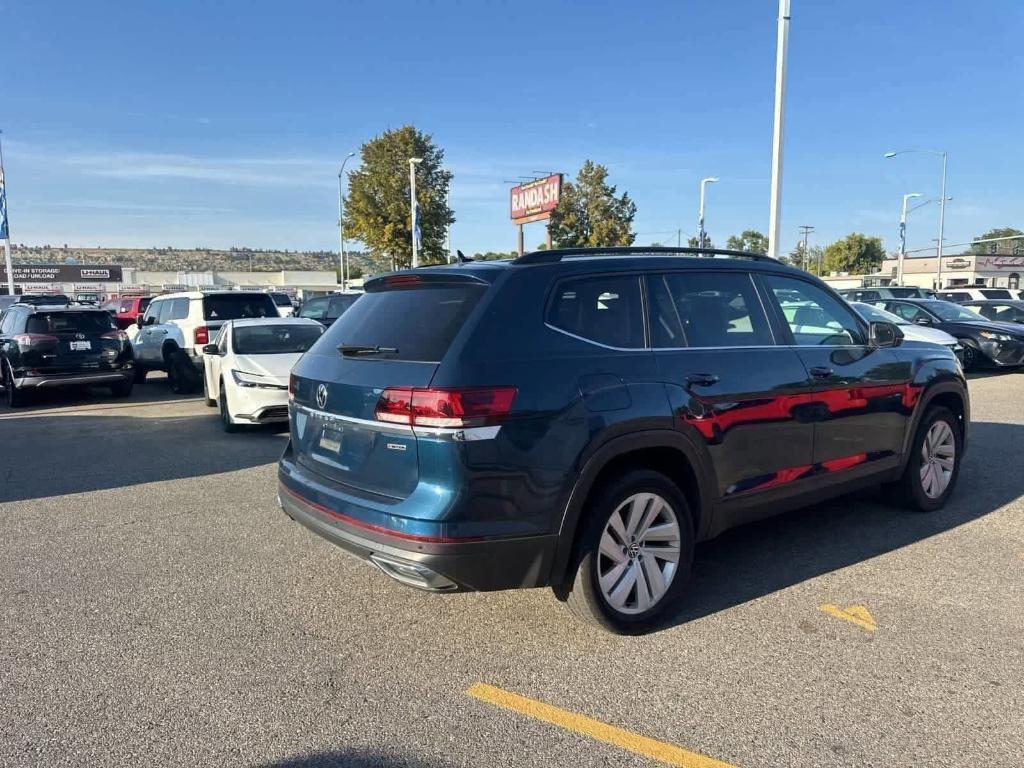 used 2021 Volkswagen Atlas car, priced at $26,216