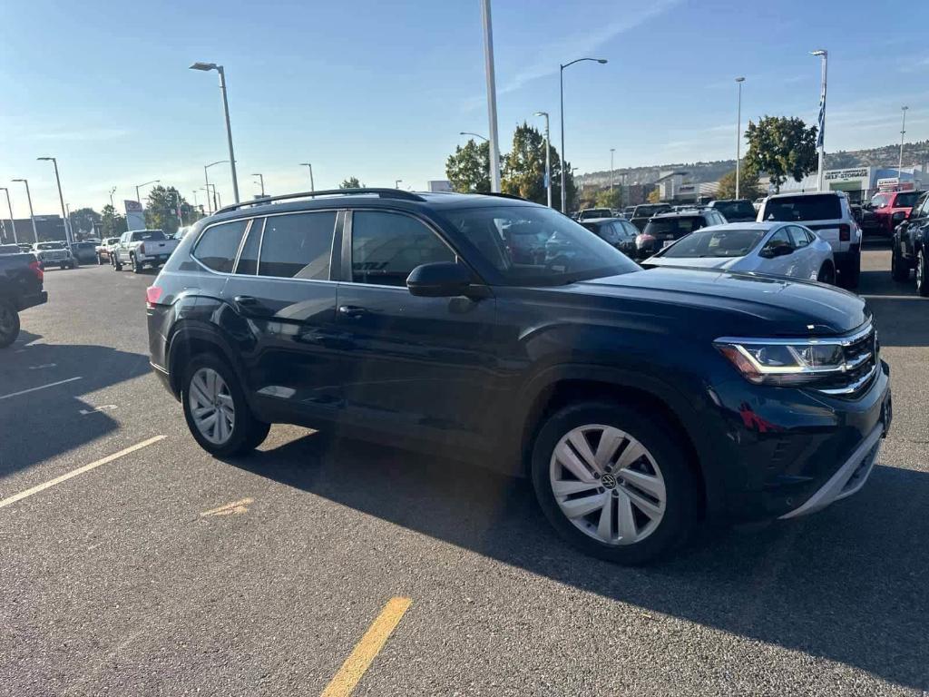 used 2021 Volkswagen Atlas car, priced at $26,216