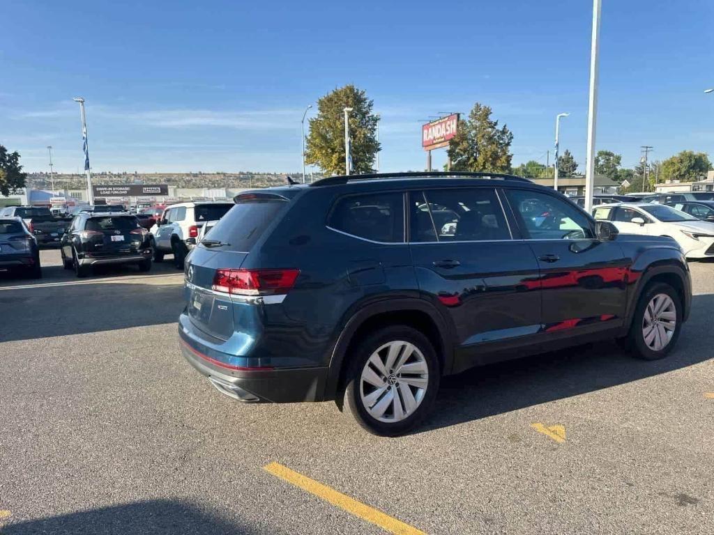 used 2021 Volkswagen Atlas car, priced at $26,216