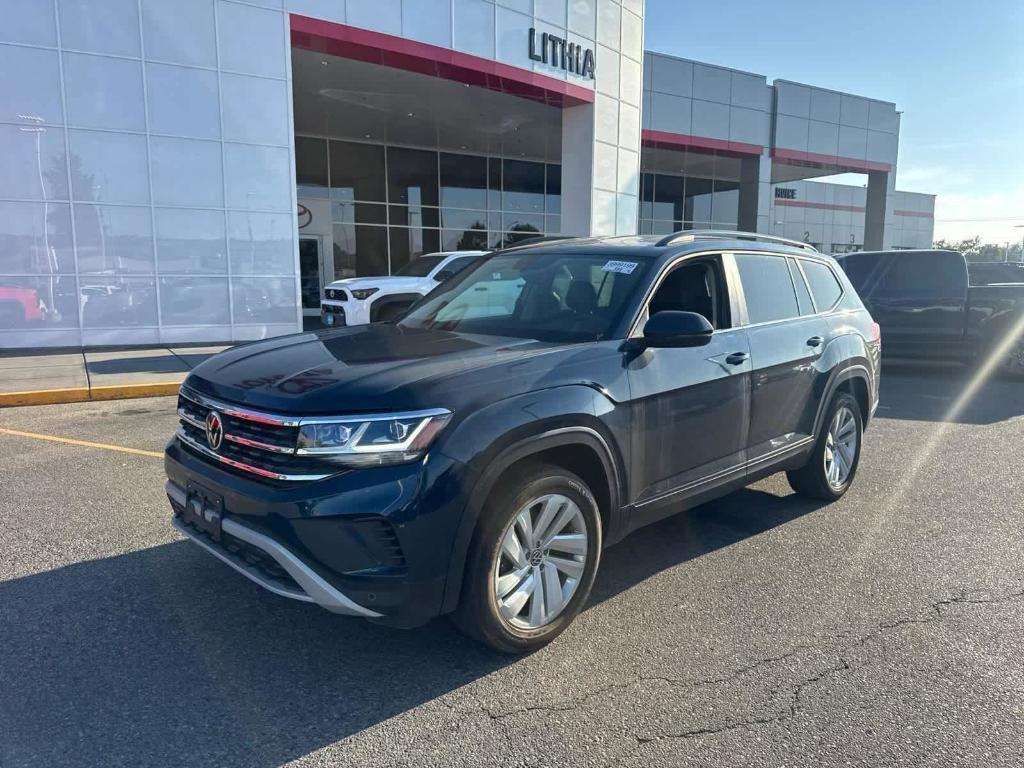 used 2021 Volkswagen Atlas car, priced at $26,216