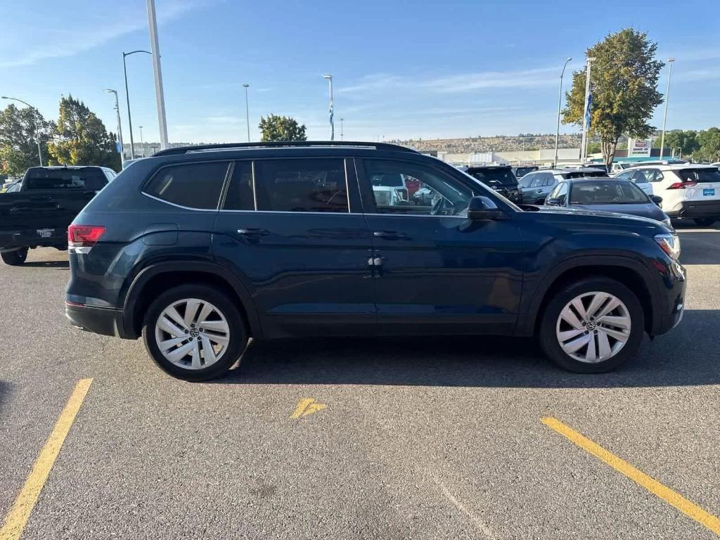 used 2021 Volkswagen Atlas car, priced at $26,216