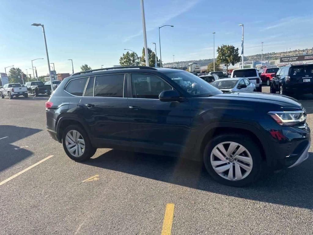 used 2021 Volkswagen Atlas car, priced at $26,216