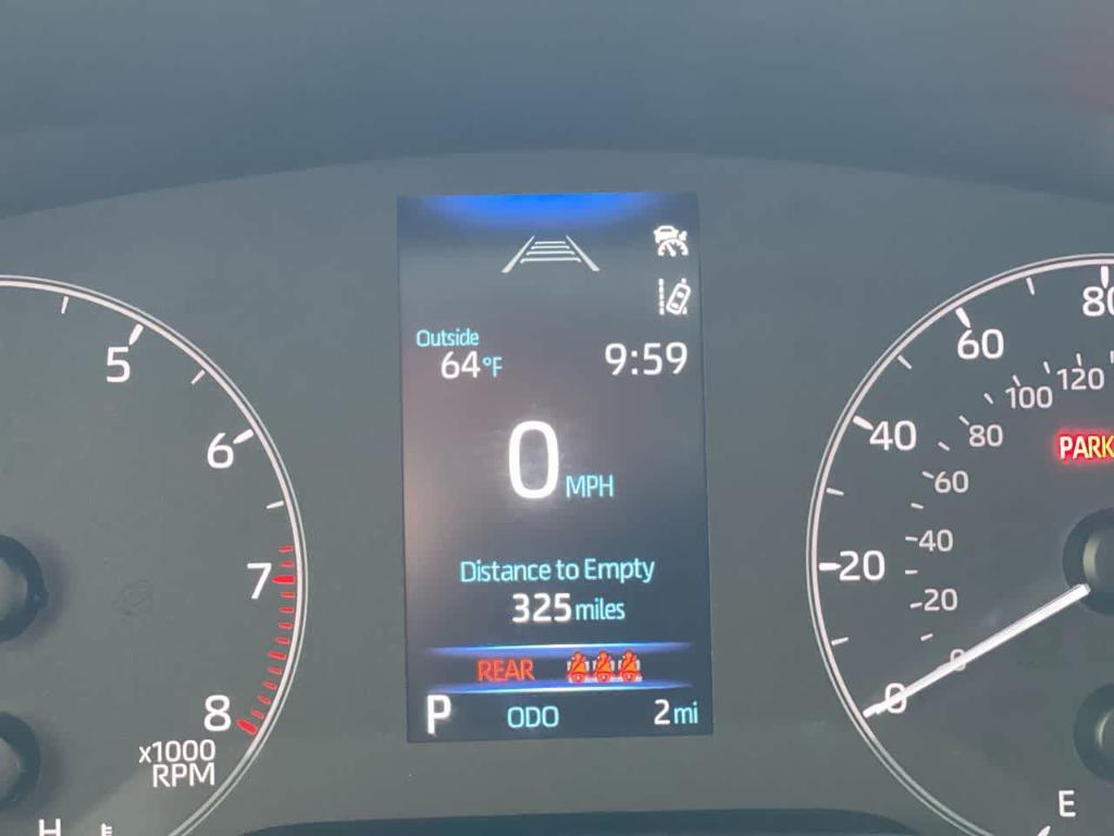 new 2025 Toyota Corolla Cross car, priced at $30,532