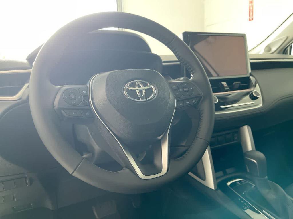 new 2025 Toyota Corolla Cross car, priced at $30,532