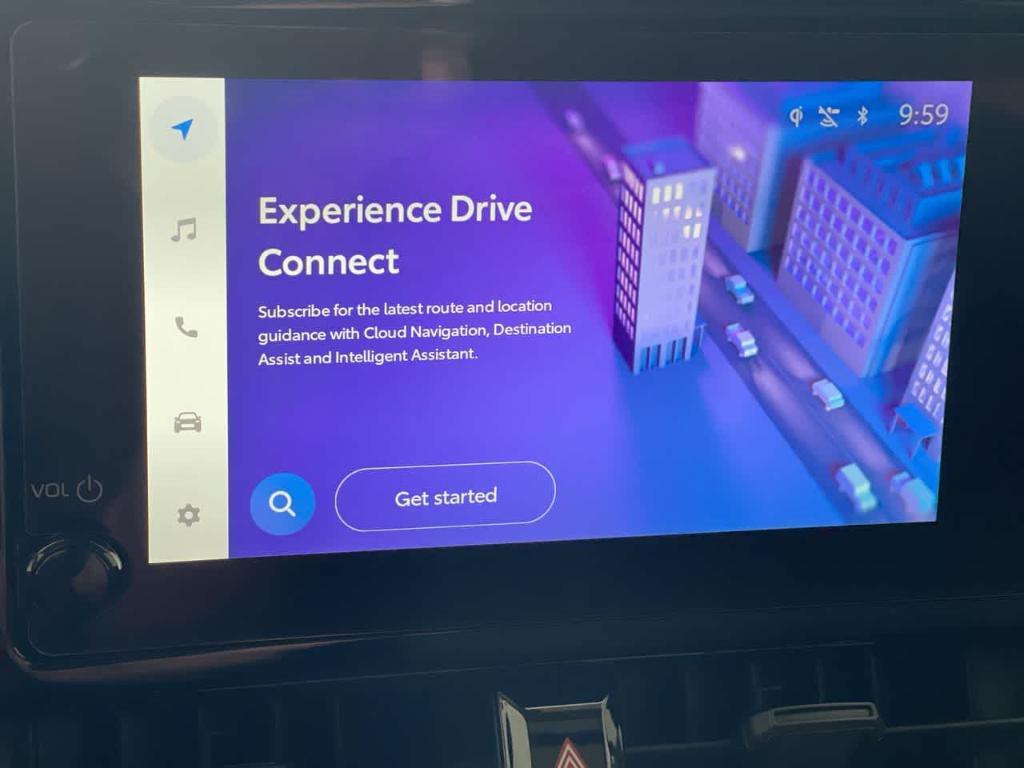 new 2025 Toyota Corolla Cross car, priced at $30,532