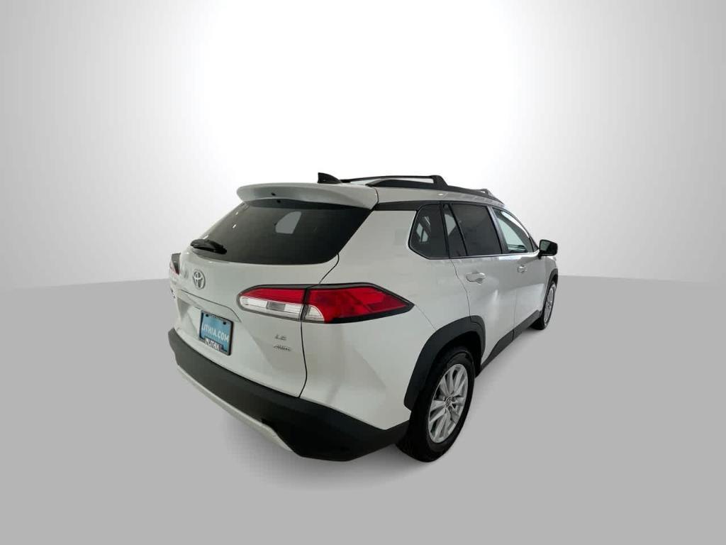 new 2025 Toyota Corolla Cross car, priced at $30,532