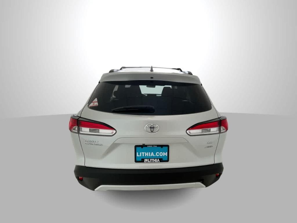 new 2025 Toyota Corolla Cross car, priced at $30,532