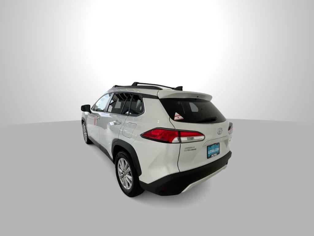 new 2025 Toyota Corolla Cross car, priced at $30,532
