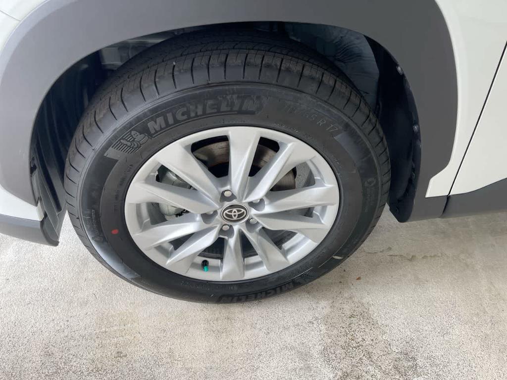 new 2025 Toyota Corolla Cross car, priced at $30,532