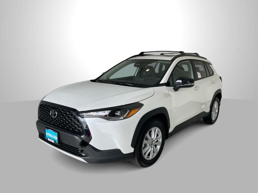 new 2025 Toyota Corolla Cross car, priced at $30,532