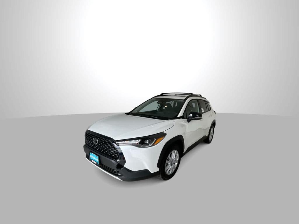 new 2025 Toyota Corolla Cross car, priced at $30,532