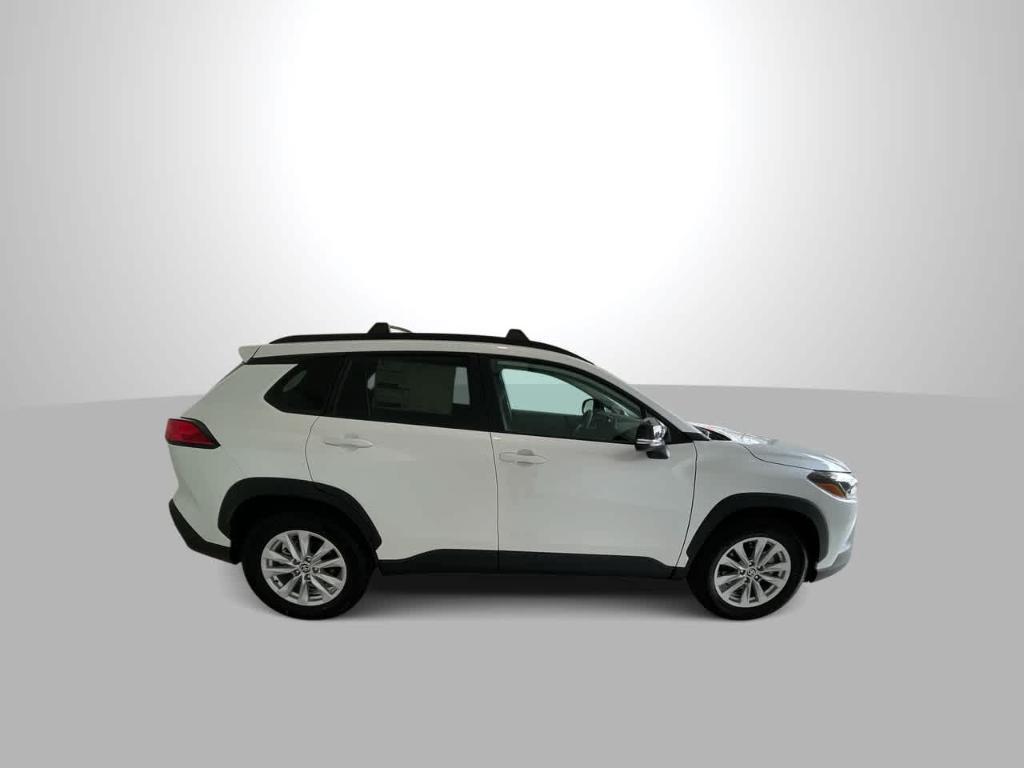 new 2025 Toyota Corolla Cross car, priced at $30,532