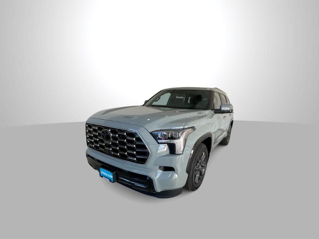 new 2026 Toyota Sequoia car, priced at $82,188